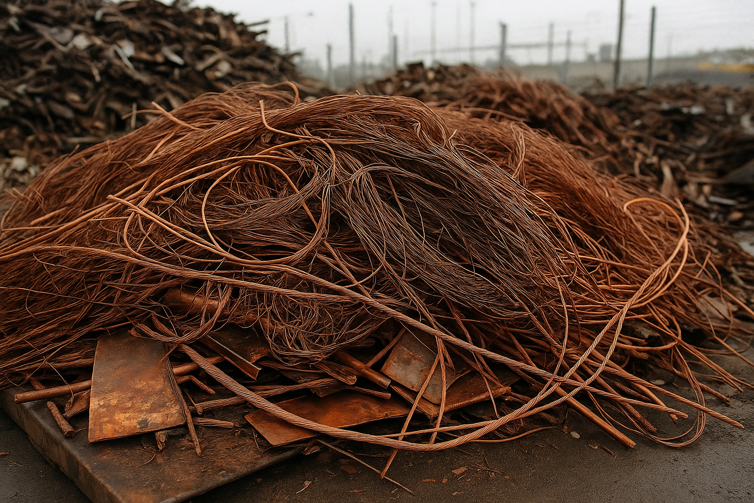 copper scrap, bakır hurda