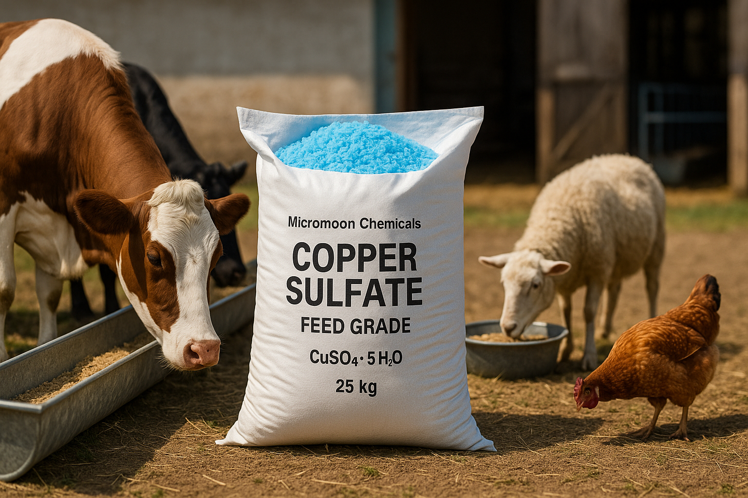 copper sulfate feed grade, bakır sülfat yemlik kalite