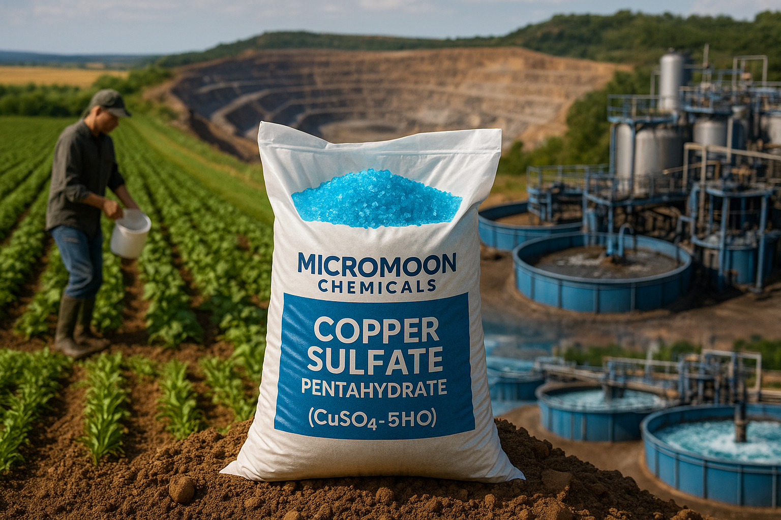 copper sulphate technical grade, bakır sülfate teknik kalite