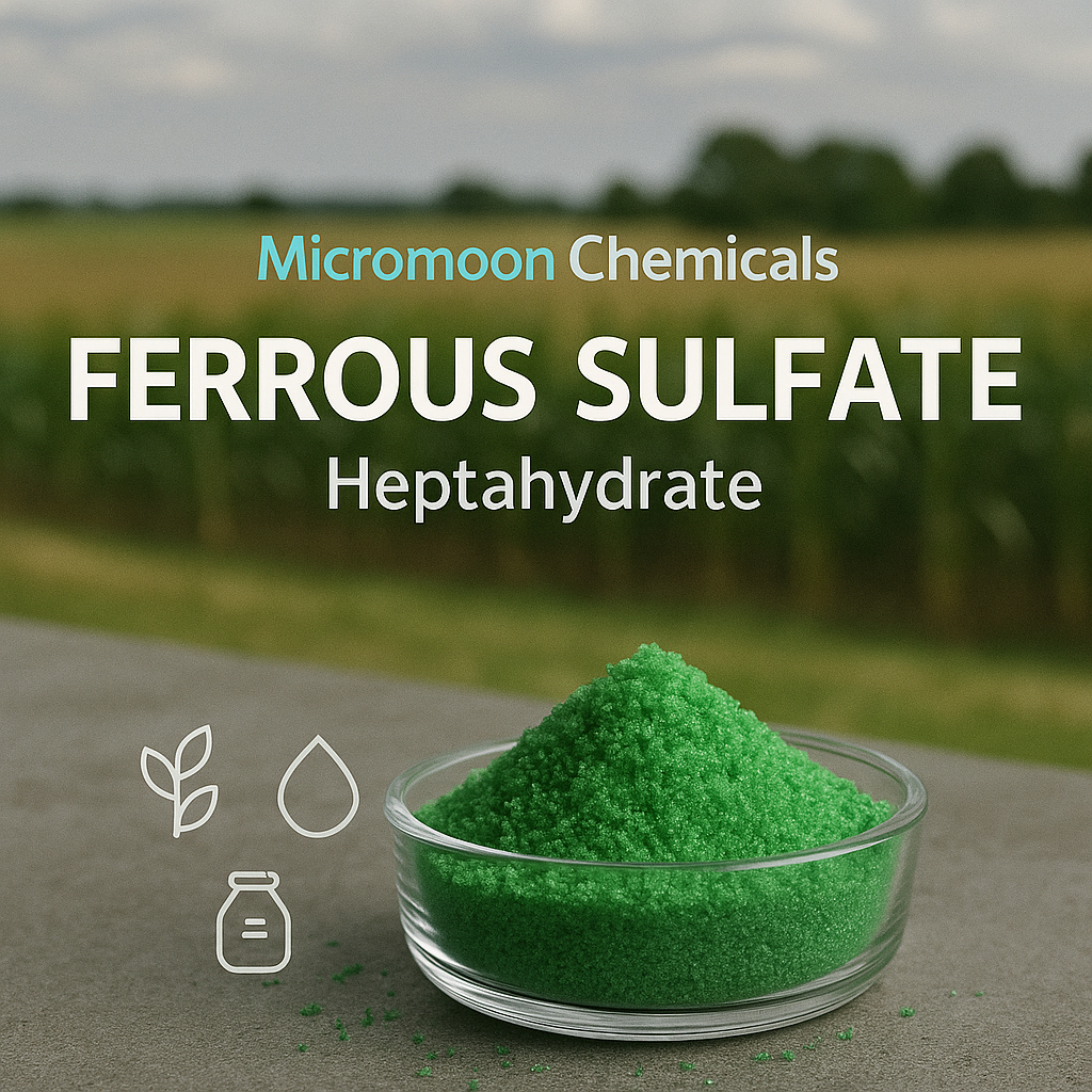 ferrous sulphate heptahydrate, demir sülfat heptahidrat
