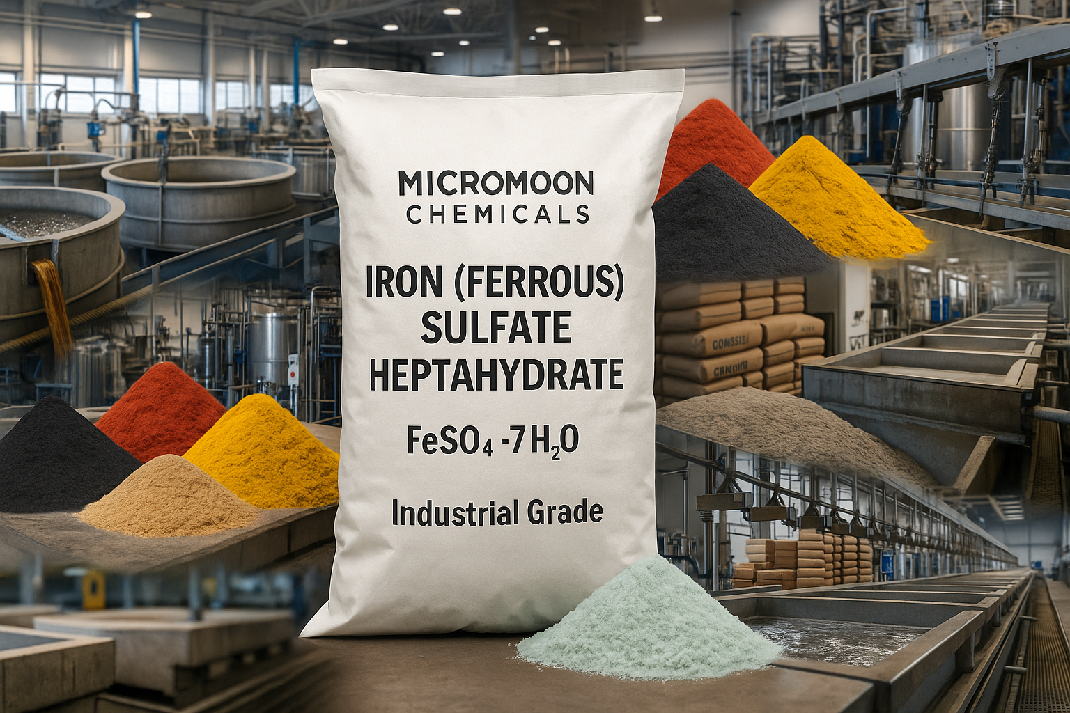 ferrous sulphate heptahydrate, demir sülfat heptahidrat