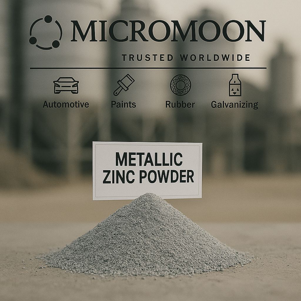 Metallik zinc powder, metalik çinko tozu