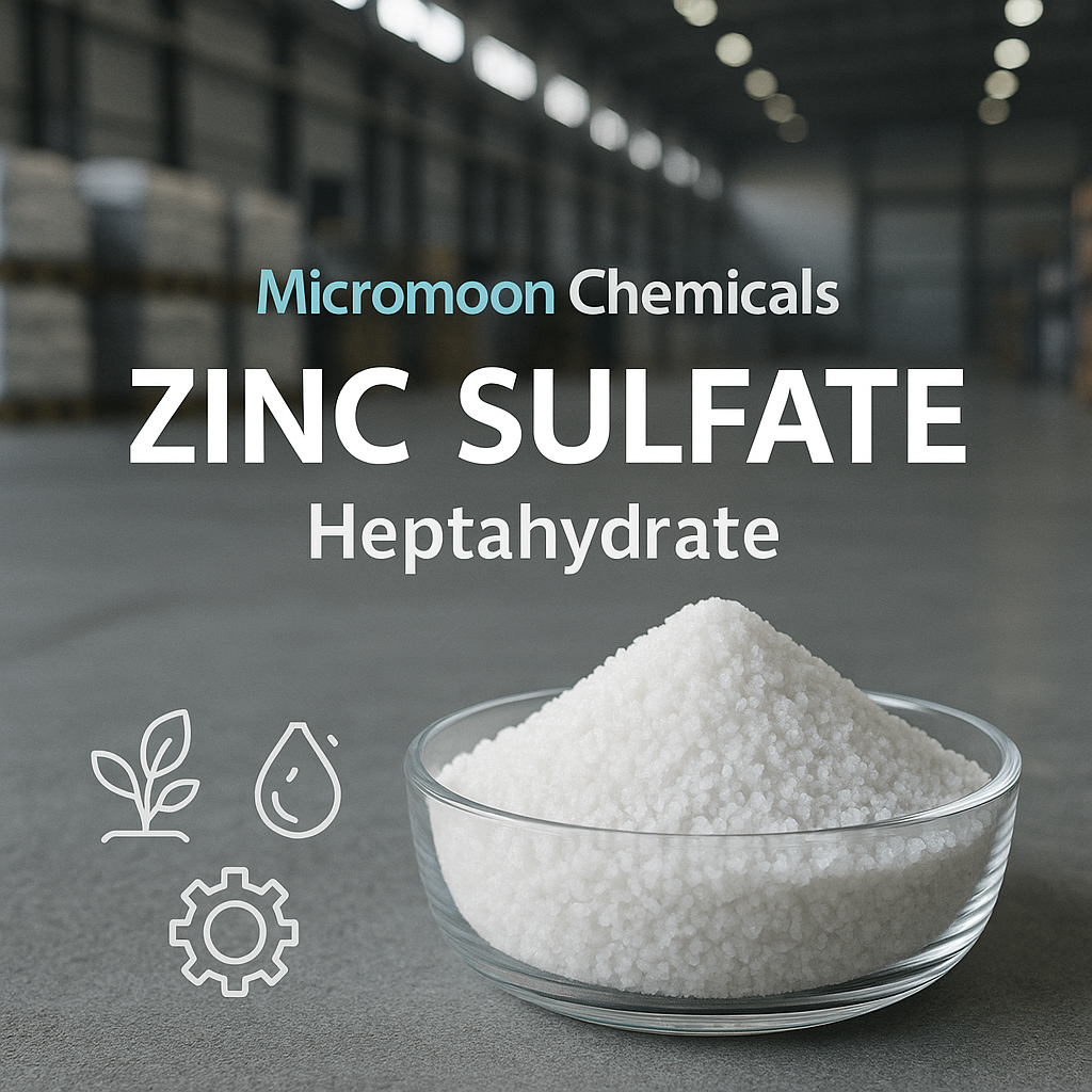 zinc sulfate heptahydrate, çinko sülfat heptahidrat