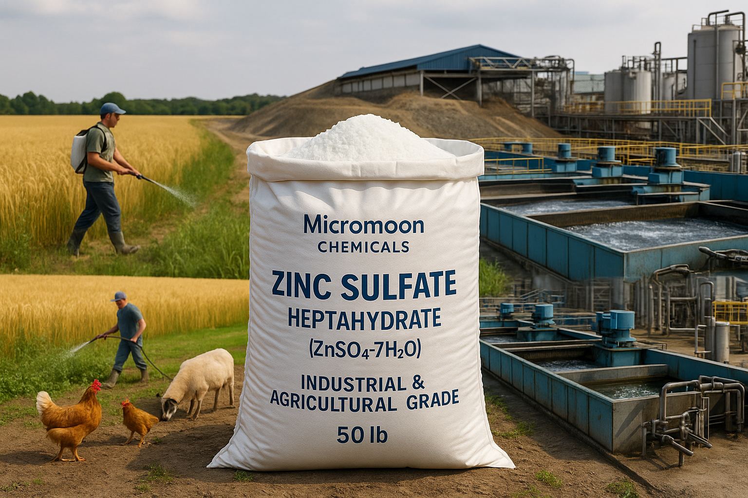 zinc sulfate heytahydrate, zinc sulphate heptahydrate, çinko sulfat heptahidrat